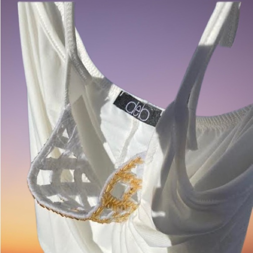 Cream Halter deb - Picture 11 of 16